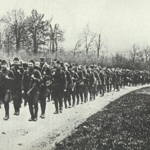 March of American soldiers