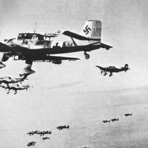 Stuka formation North Africa