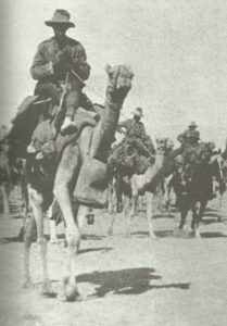 Australian and NZ troops of the Desert Mounted Corps