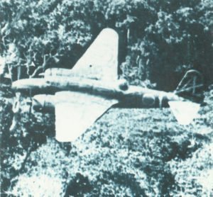 Japanese Ki-21 'Sally' bomber