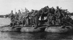 Russian reinforcements for Stalingrad