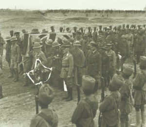 Burial of General Sir Frederick Maude at Baghdad