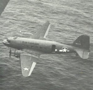 C-47 en route Bone