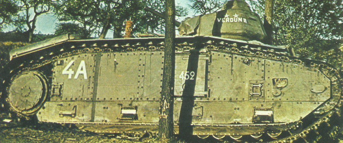 heavy tank Char B1