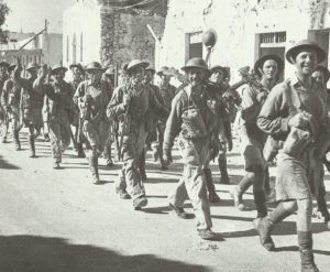 Troops of the Queen's Regment