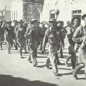 Troops of the Queen's Regment