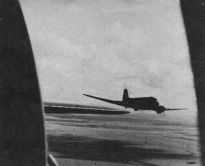 C-47 Dakotas loaded with British paratroops 