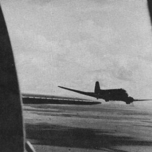 C-47 Dakotas loaded with British paratroops