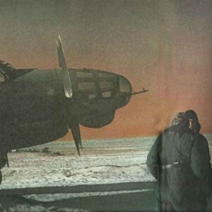 old He 111 bombers at Stalingrad airlift