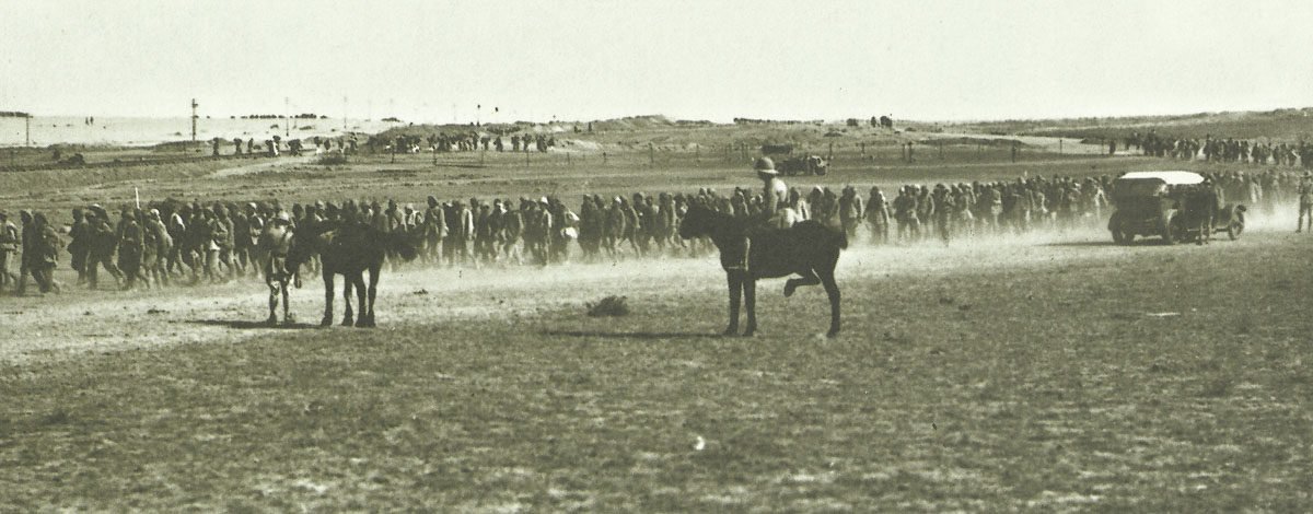 Turks captured at Beersheba