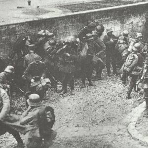 German soldiers before the counterattack at Cambrai