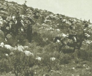 German lancers in Palestine