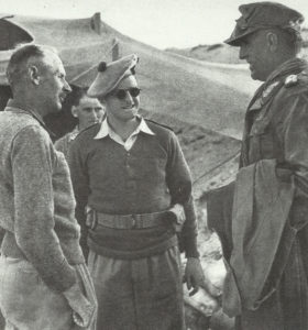 General Thoma  meets Montgomery