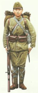 Japanese infantryman 1941