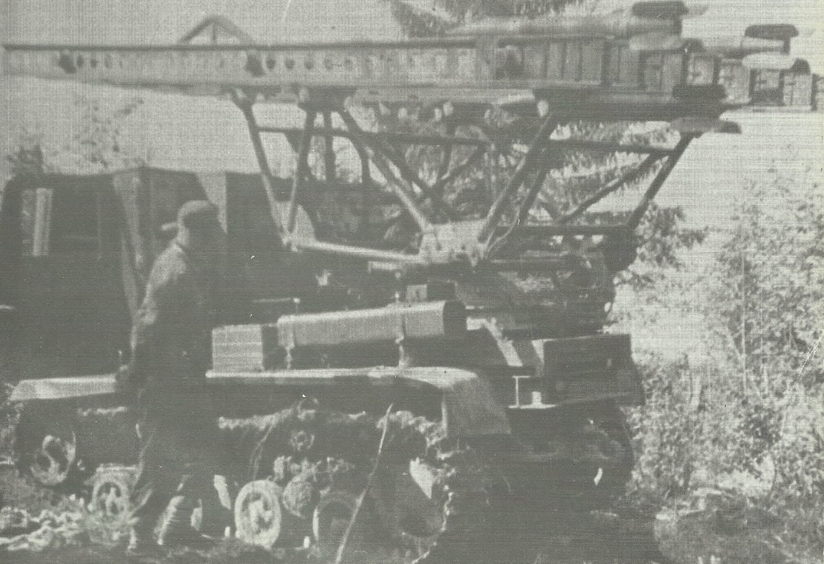 BM-13 launcher on the STZ-5