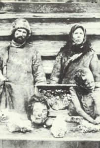 cannibalism in Russia