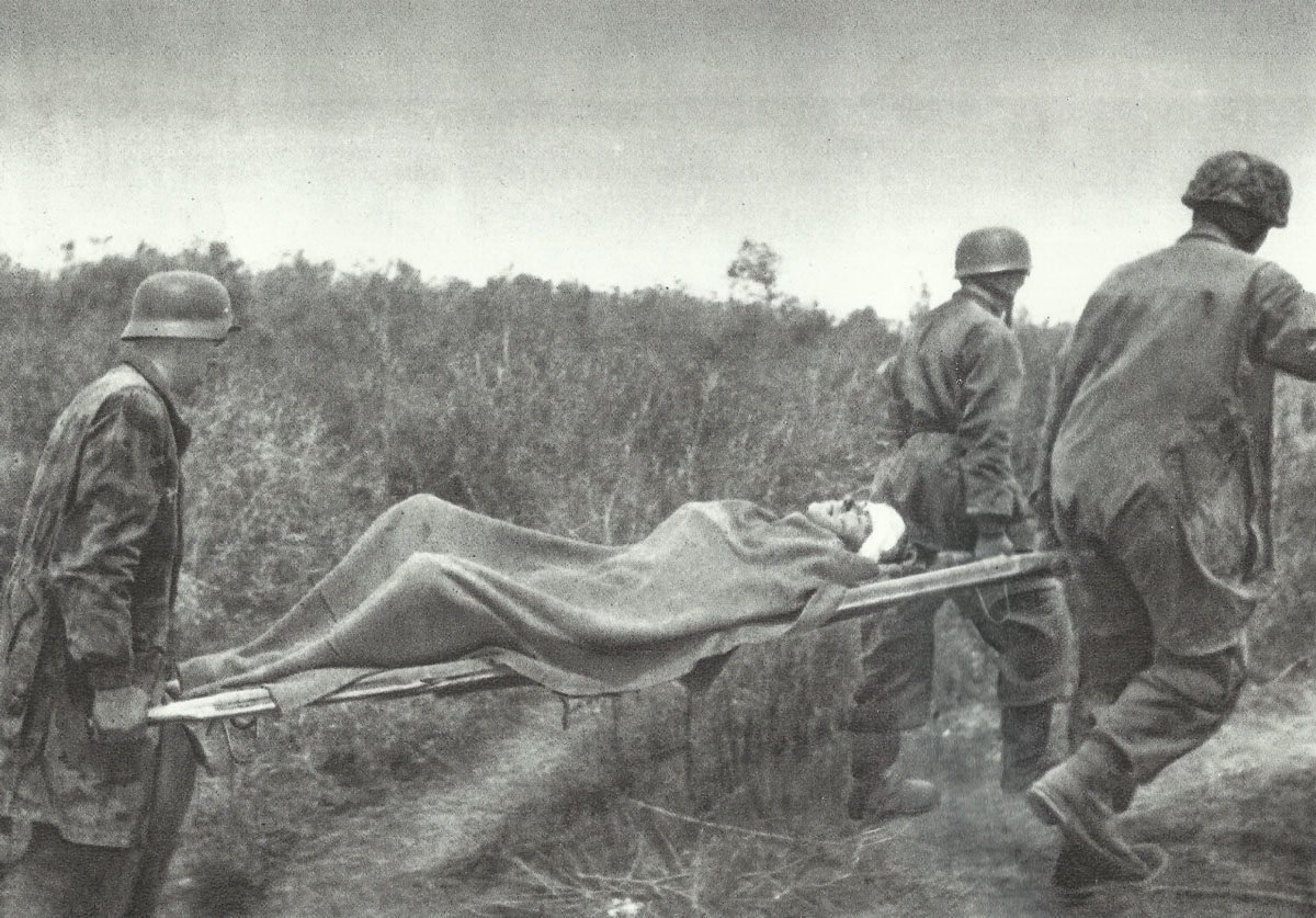 German paratroopers in Tunisia