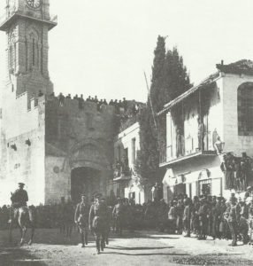 Allenby enters Jerusalem