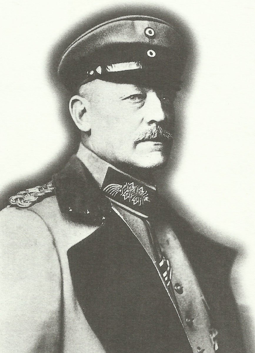 General Oskar von Hutier