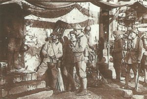 Czechoslovak soldiers in French uniforms