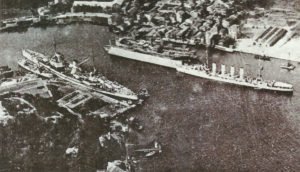 'Goeben' and 'Breslau' at Constantinople