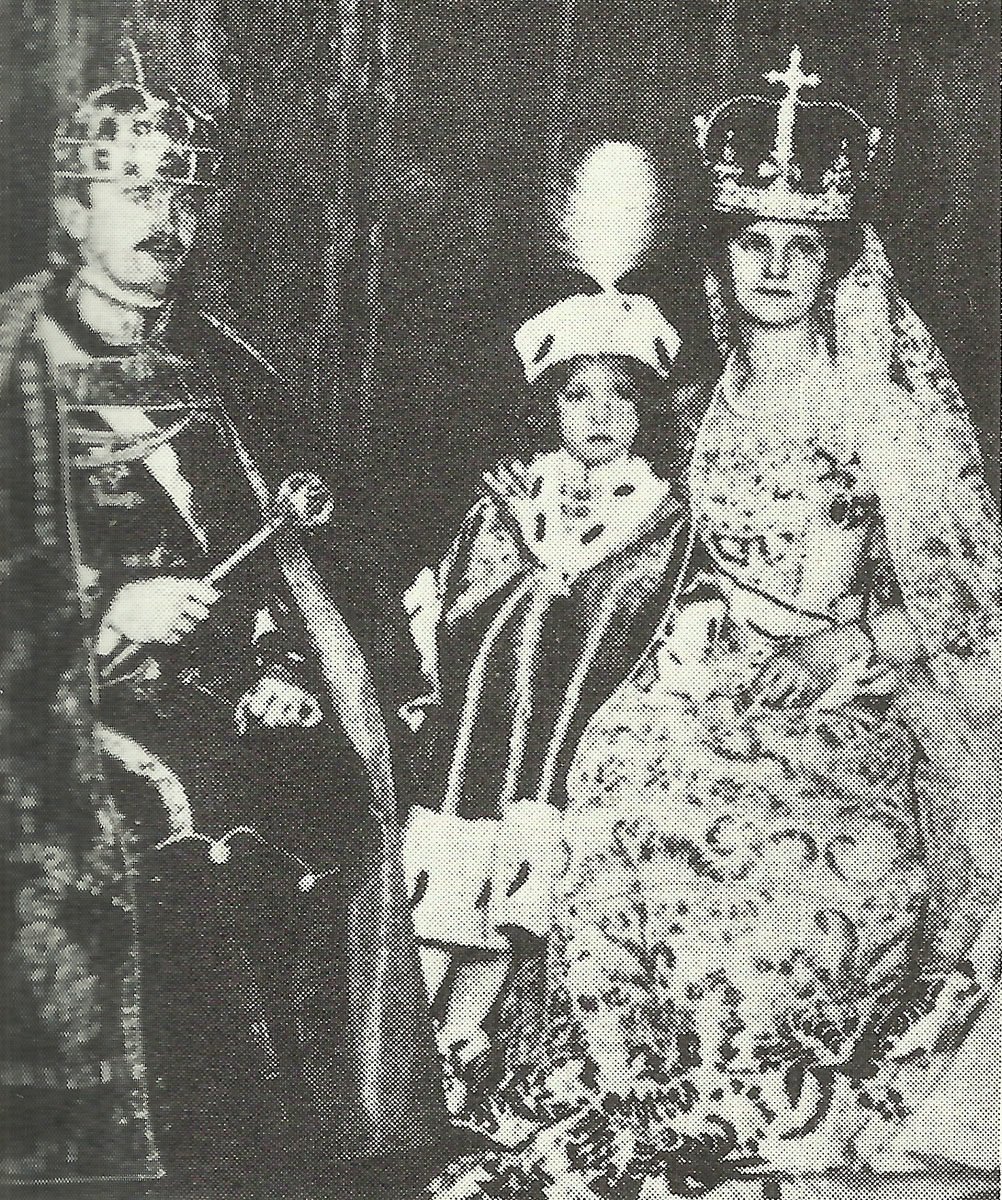 Emperor Karl I and Empress Zita