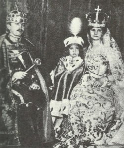 Emperor Karl I and Empress Zita 