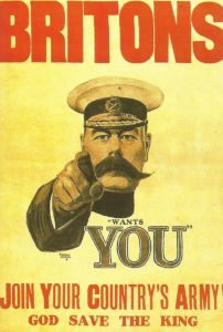 British recruiting poster 