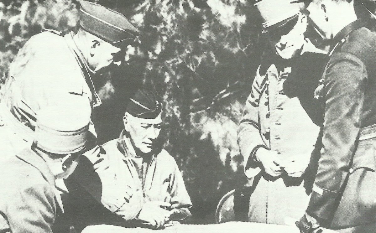 US Commander Fredenhall in Tunisia