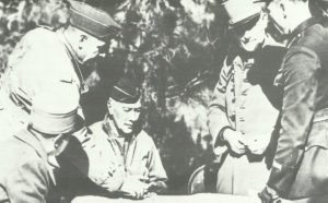 US Commander Fredenhall in Tunisia 