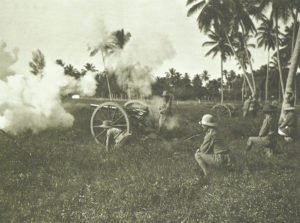 light field gun of the German Schutztruppe