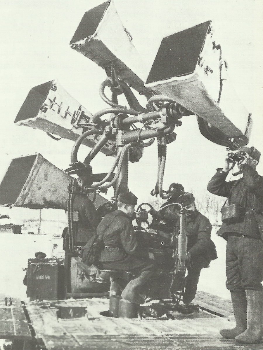 Russian listening devices on the Stalingrad entry lane