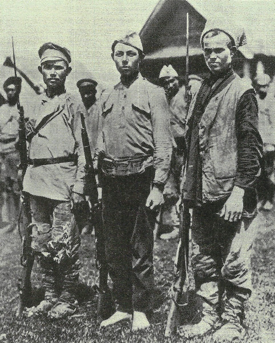 Soldiers of the socialist revolution