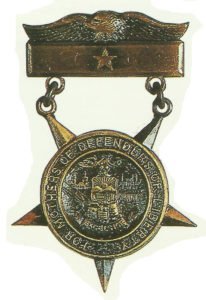 Medal of honor for  mothers 