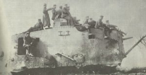 German A7V tank
