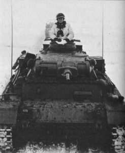 Panzer III during the fightings around Kharkov. 