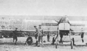 British Voisin planes in East Africa,