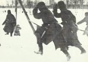 German soldiers Eastern Front 1918