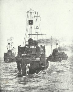German destroyers 
