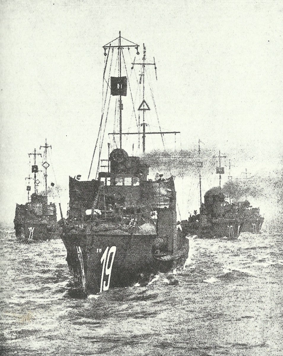 German destroyers