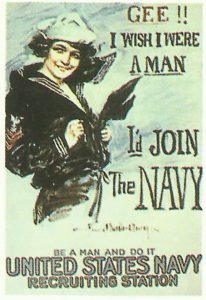 US Navy recruiting poster