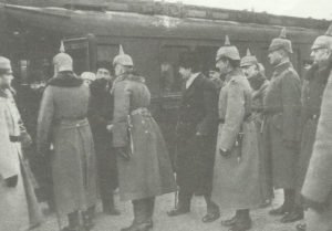  Soviet delegation in Brest-Litovsk