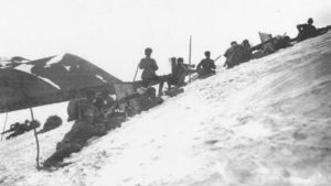 Turkish Mountain Ski Troops 