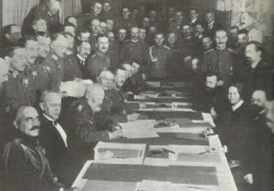  treaty of Best-Litovsk