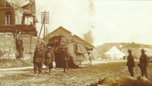 Tank IV at Peronne