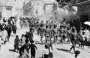 German troops in Arabia