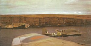 Beaufort torpedo bomber 