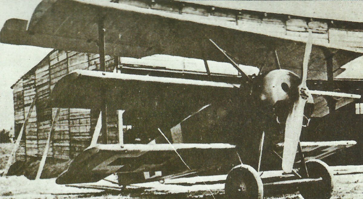 standard Fokker Dr I triplane