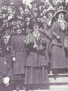 women's choir in New York 