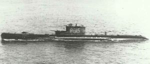  British submarine P.615 